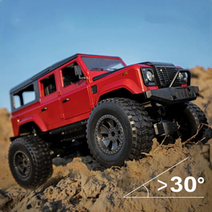 اسباب بازی ماشین کنترلی جیپ Land Rover Defender Truck مقیاس 1:14 دبل ای مدل 003-362 Double EE _اسباب بازی ماشین کنترلی